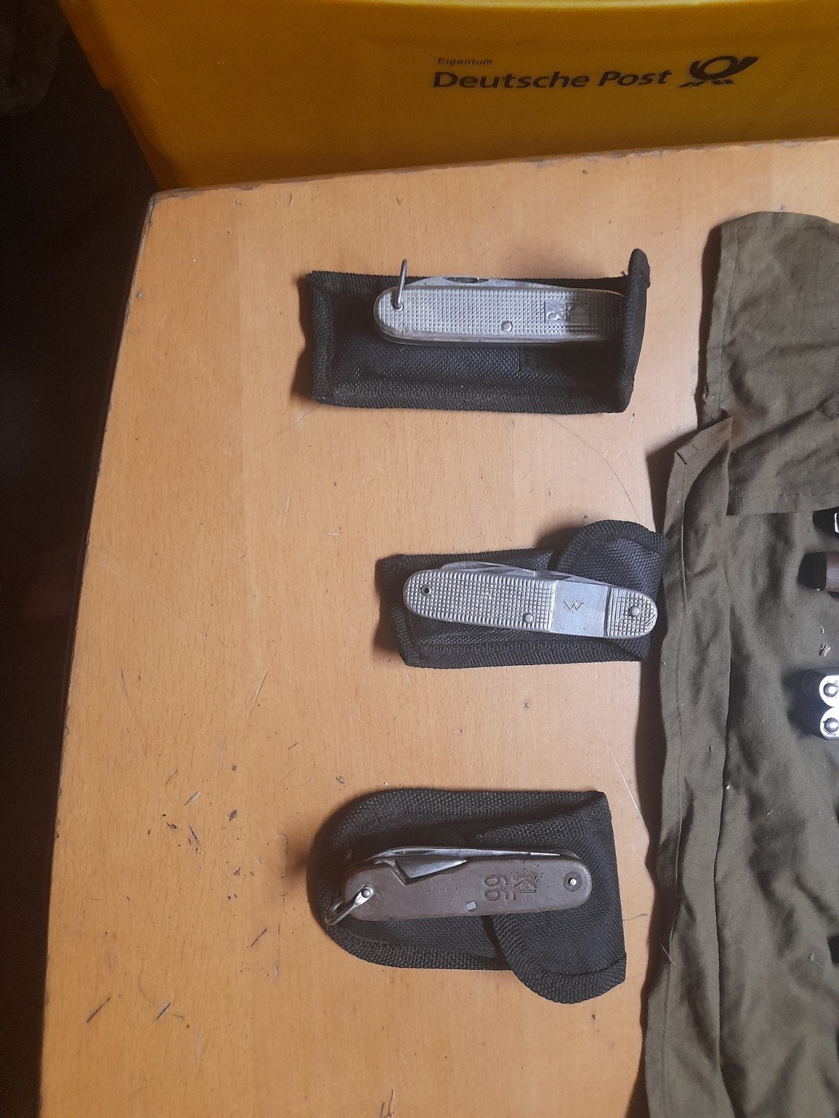groot lot beitels gutsen zakmessen etc., Ophalen of Verzenden, Gebruikt, Overige typen