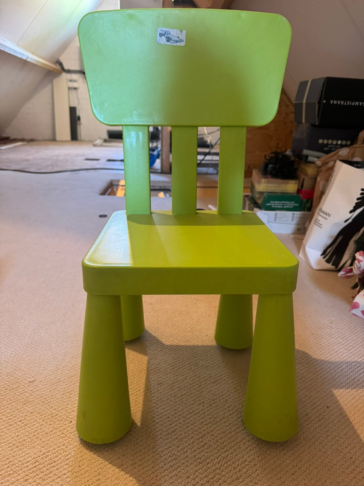 Stoeltje ikea, Kinderen en Baby's, Kinderkamer | Tafels en Stoelen, Ophalen, Gebruikt, Stoel(en)