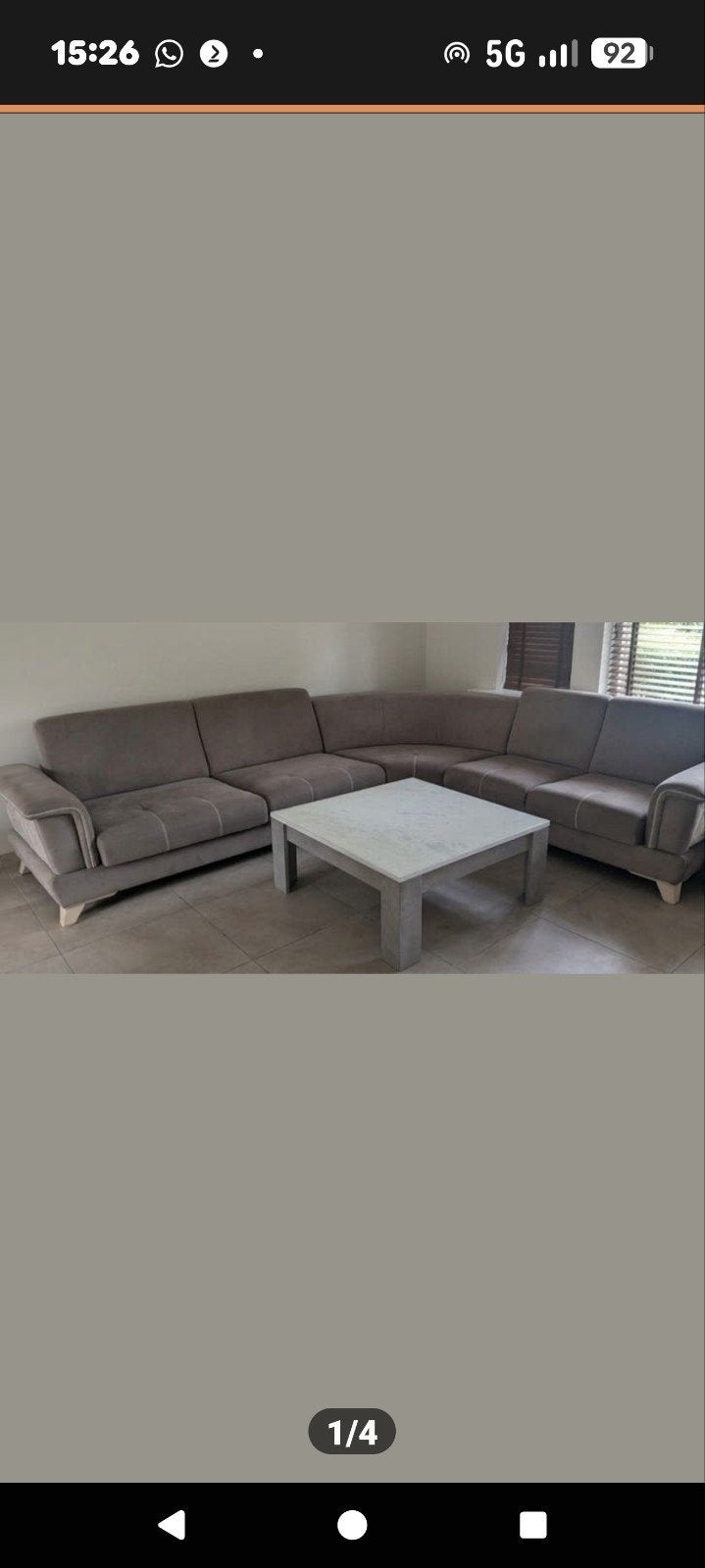 Comfortabele slaapbank met opbergruimte, Gebruikt, Bruin, Tweepersoons, Ophalen of Verzenden