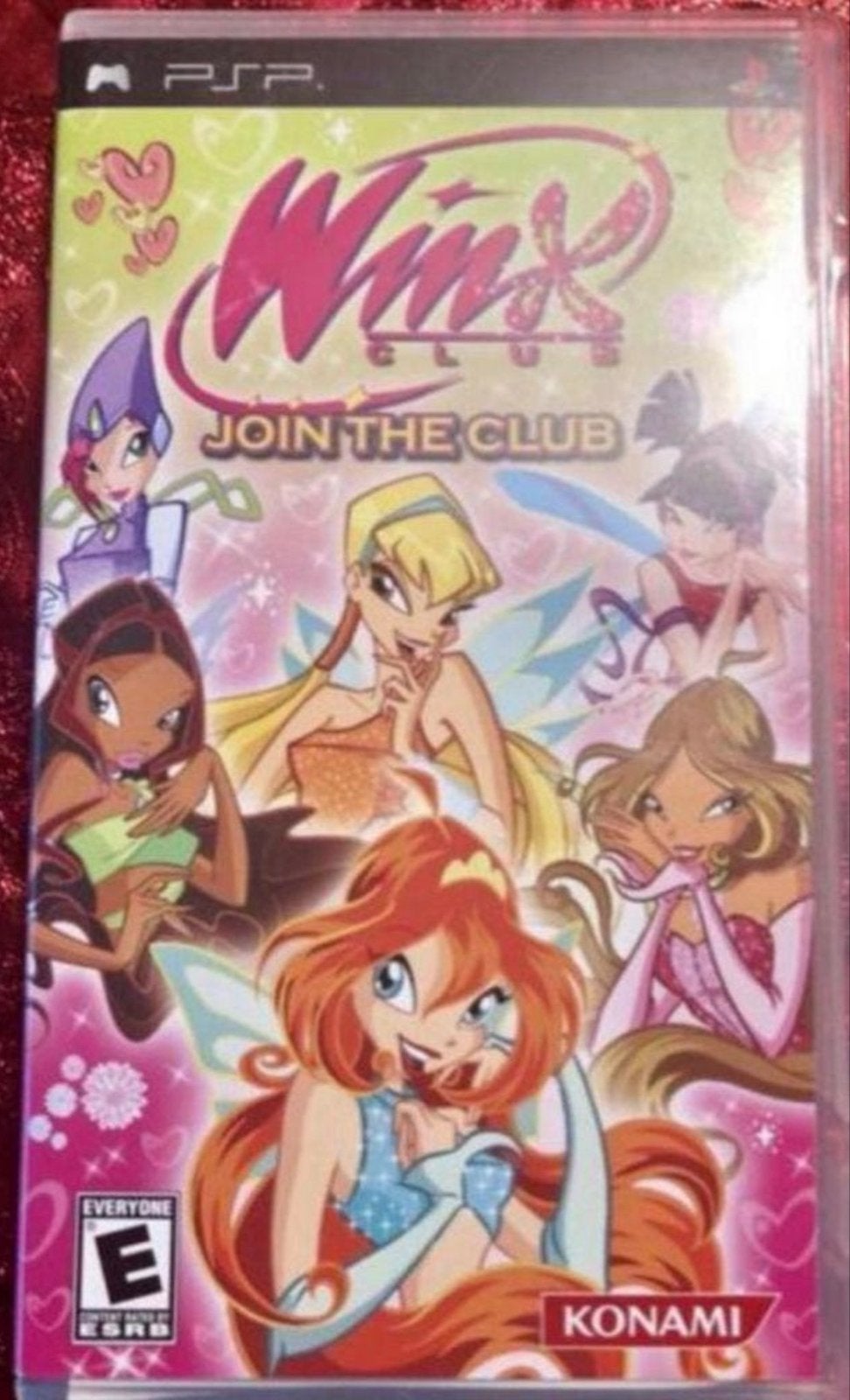 Winx Club: Join The Club PSP - Zo goed als nieuw, Ophalen of Verzenden, Zo goed als nieuw, PSP