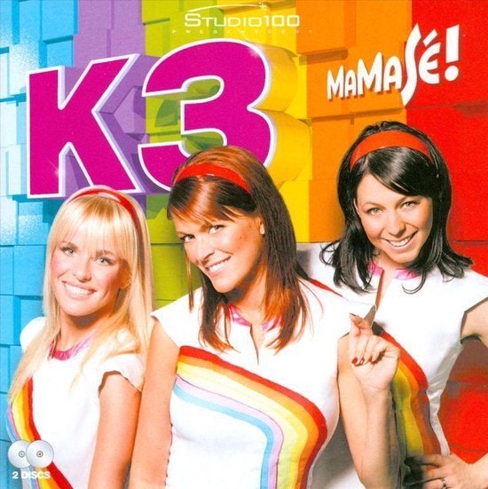 K3 - MamaSé! (2 CD's) - Studio 100, Tot 2 jaar, Verzenden, Zo goed als nieuw, Muziek