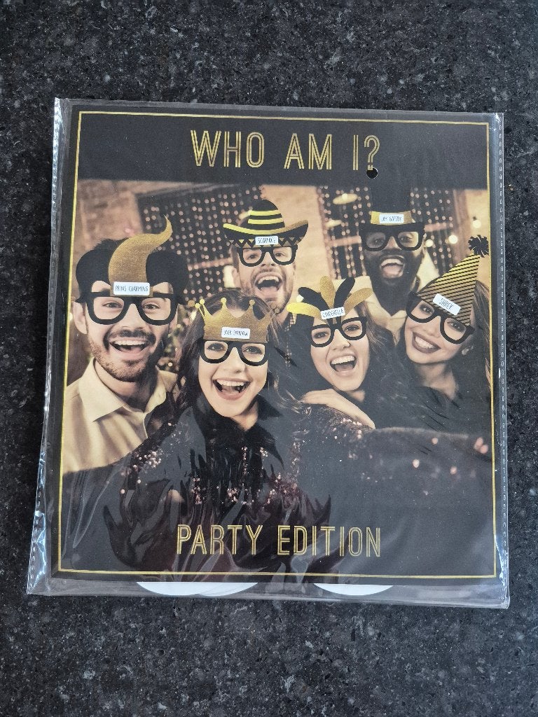 Who am I, party edition, spel, nieuw, Diversen, Ophalen of Verzenden, Nieuw