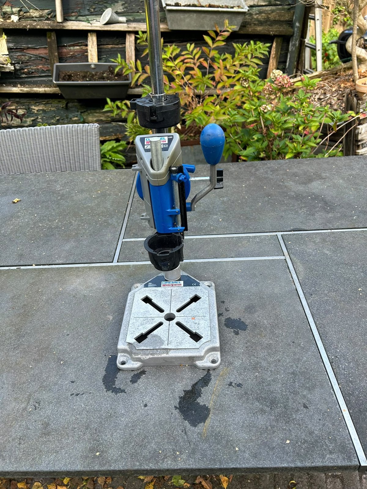 Dremel Workstation, Ophalen, Gebruikt, Overige typen