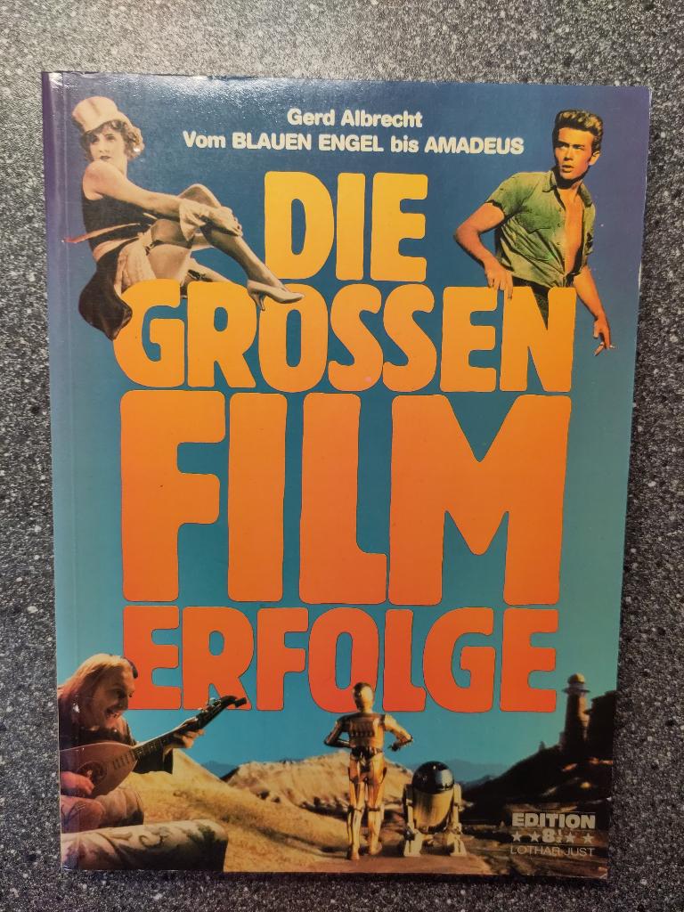 BOEK DIE GROSSEN FILM ERFOGE (ALBRECHT), Ophalen of Verzenden, Gelezen, Film- of Tv-bewerking