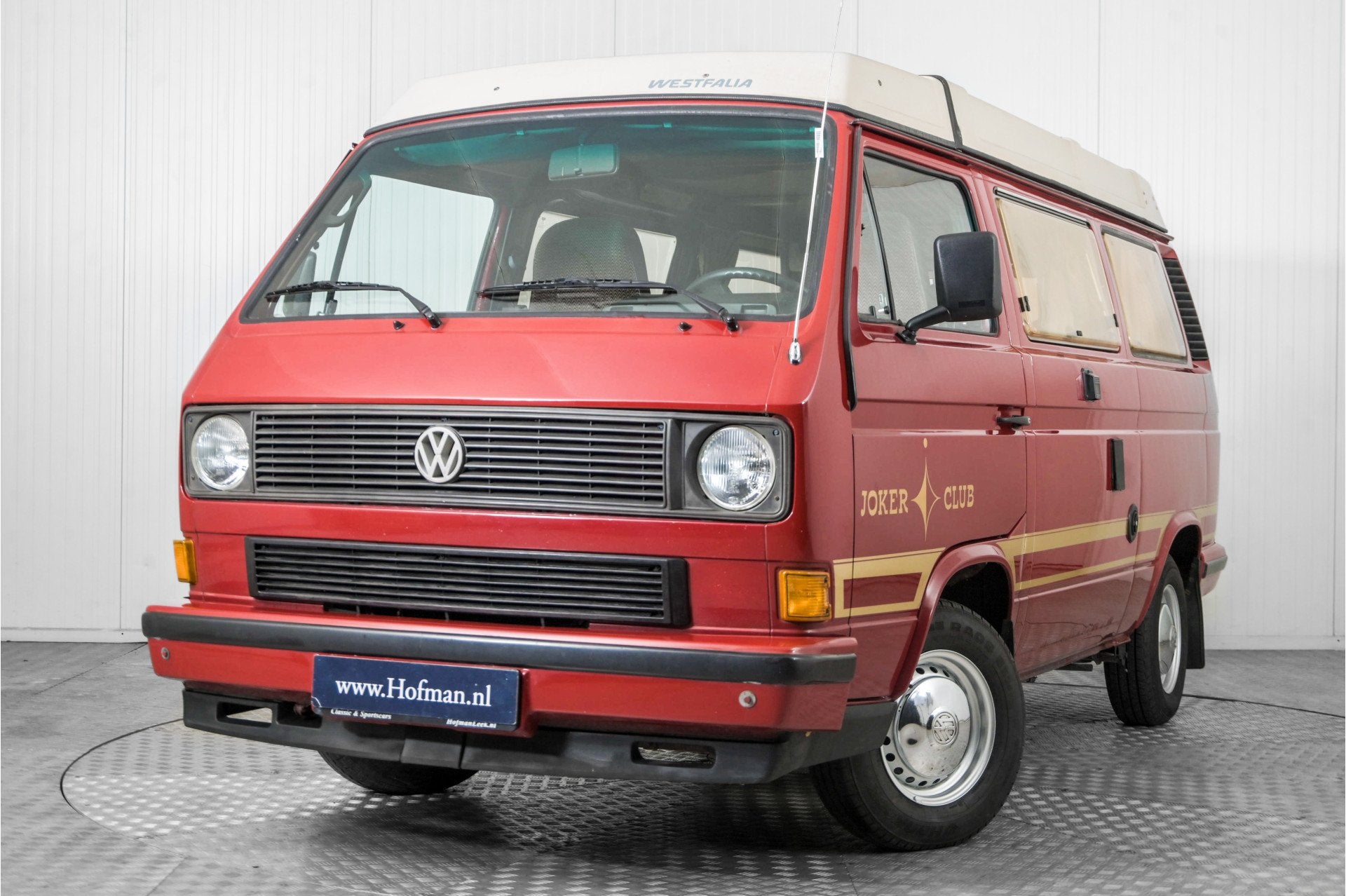 Volkswagen Transporter T3 Westfalia Club Joker 1.6 TD 51KW, Caravans en Kamperen, Buscamper of Camperbus, Volkswagen, Bedrijf