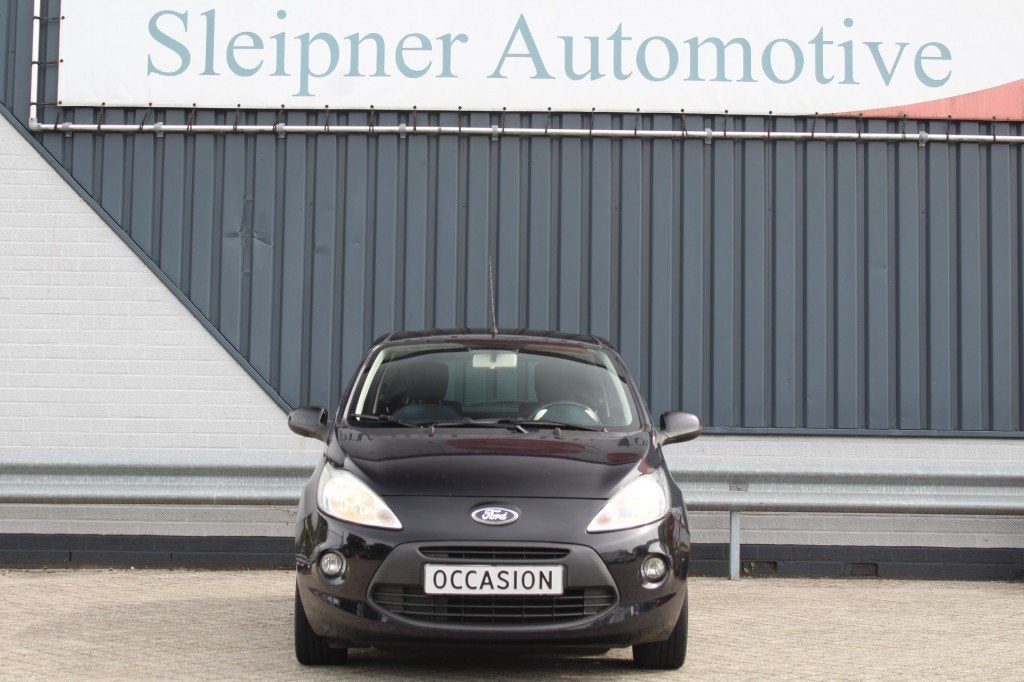 Ford KA 1.2 TITANIUM / Airco / 116dkm!!!, Auto's, Ford, Voorwielaandrijving, Gebruikt, 4 cilinders, 4 stoelen