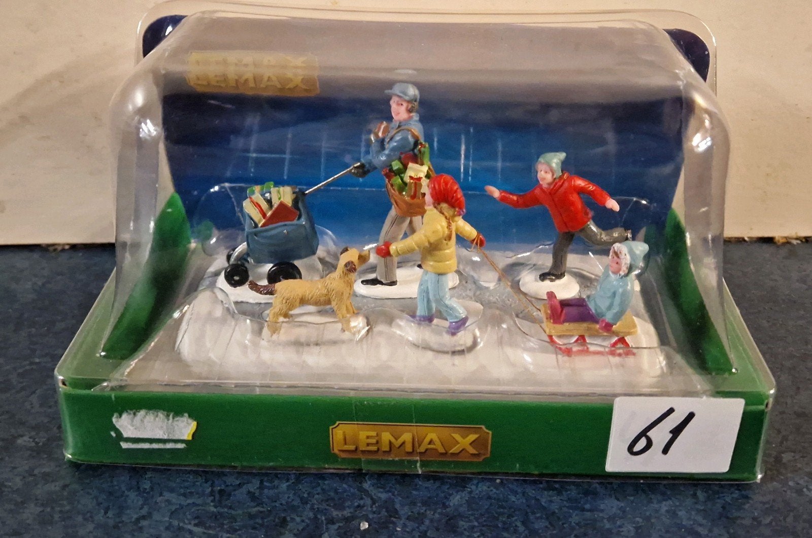 Lemax 83361 kersthuisjes/kerstdorp, Diversen, Kerst, Ophalen of Verzenden, Nieuw