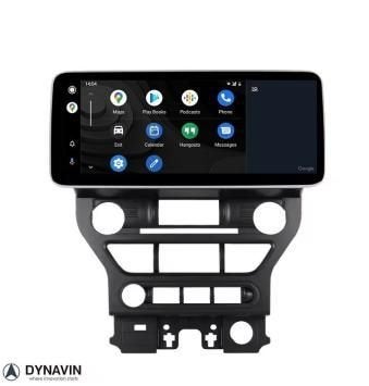 Android 16 Navigatie Ford Mustang 2019 apple carplay usb, Nieuw, Dynavin, Verkoop@inbouwnavigatie.com, Oberonweg 262