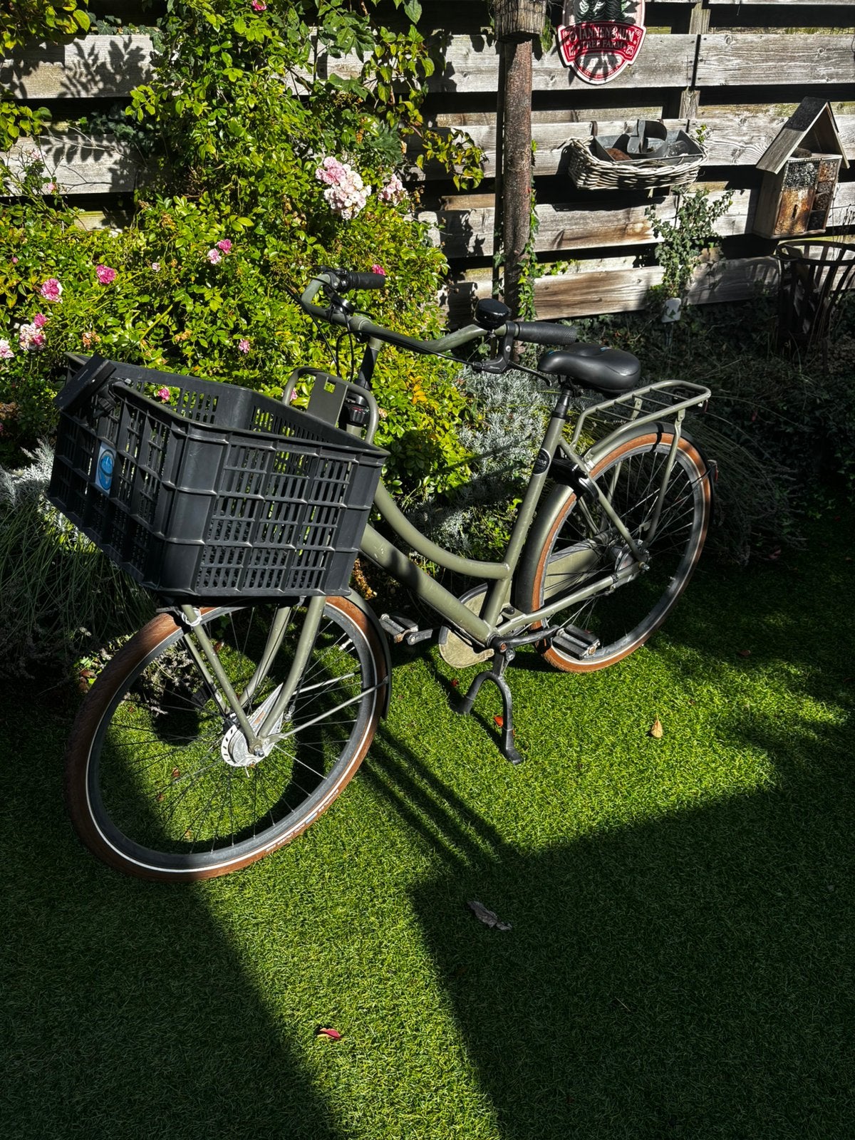 Cortina fiets, Fietsen en Brommers, Ophalen, Zo goed als nieuw, 26 inch of meer, Versnellingen