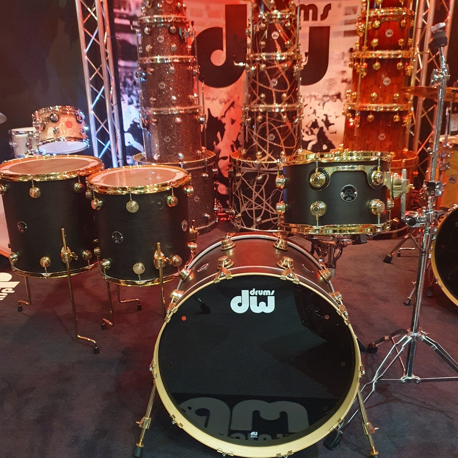 DW Collector's Santa Monica met golden hardware!, Muziek en Instrumenten, Ophalen of Verzenden, Nieuw, Overige merken