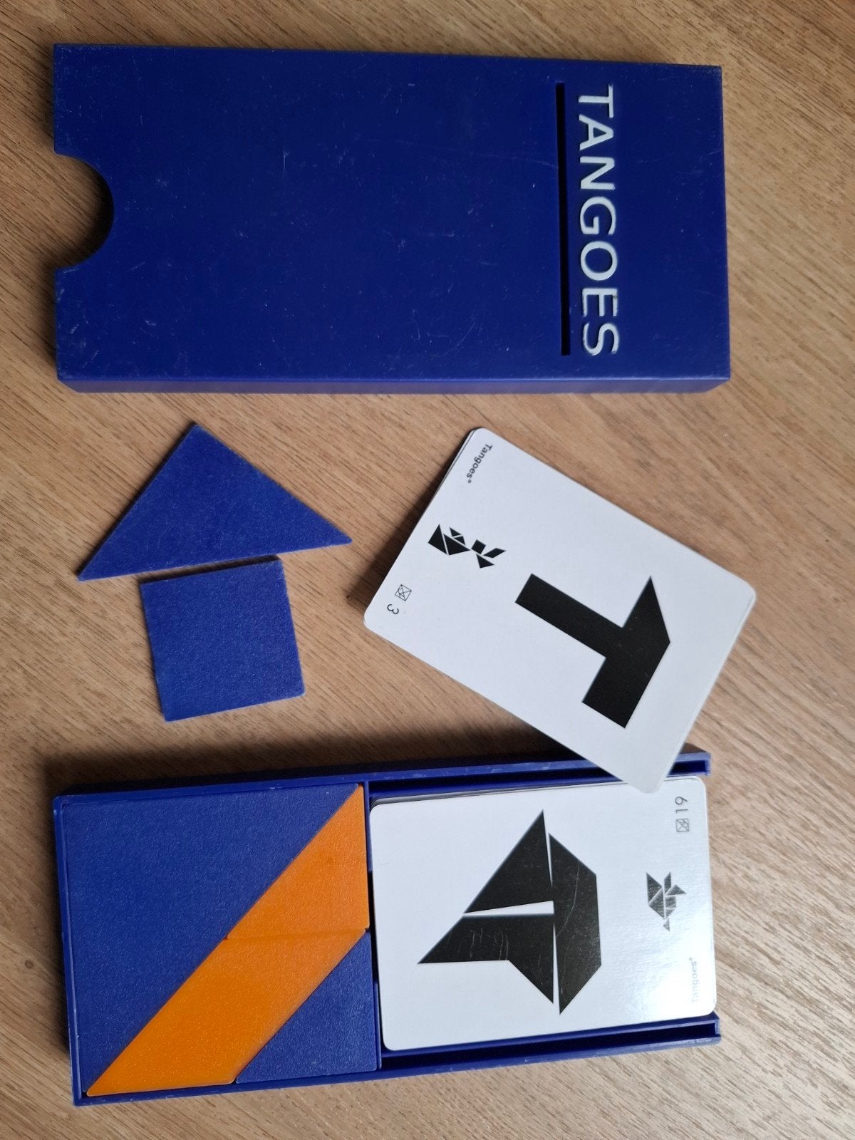 Tangoes Puzzelspel - Creatief en Uitdagend, Ophalen of Verzenden, Minder dan 500 stukjes, Zo goed als nieuw, Rubik's of 3D-puzzel