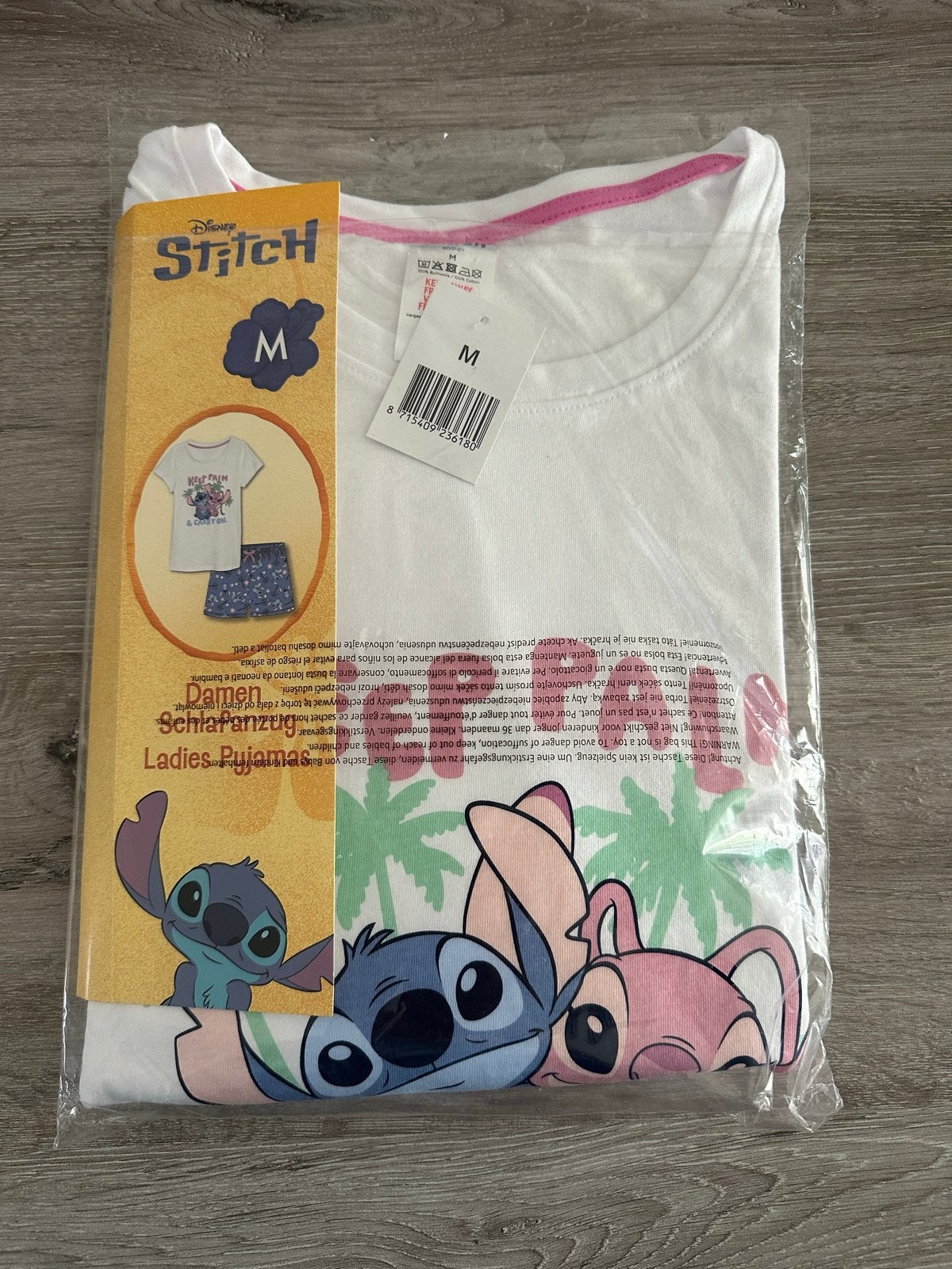 Disney Stitch Dames Pyjama Maat M - Nieuw, Kleding | Dames, Ophalen of Verzenden, Nieuw, Maat 38/40 (M)
