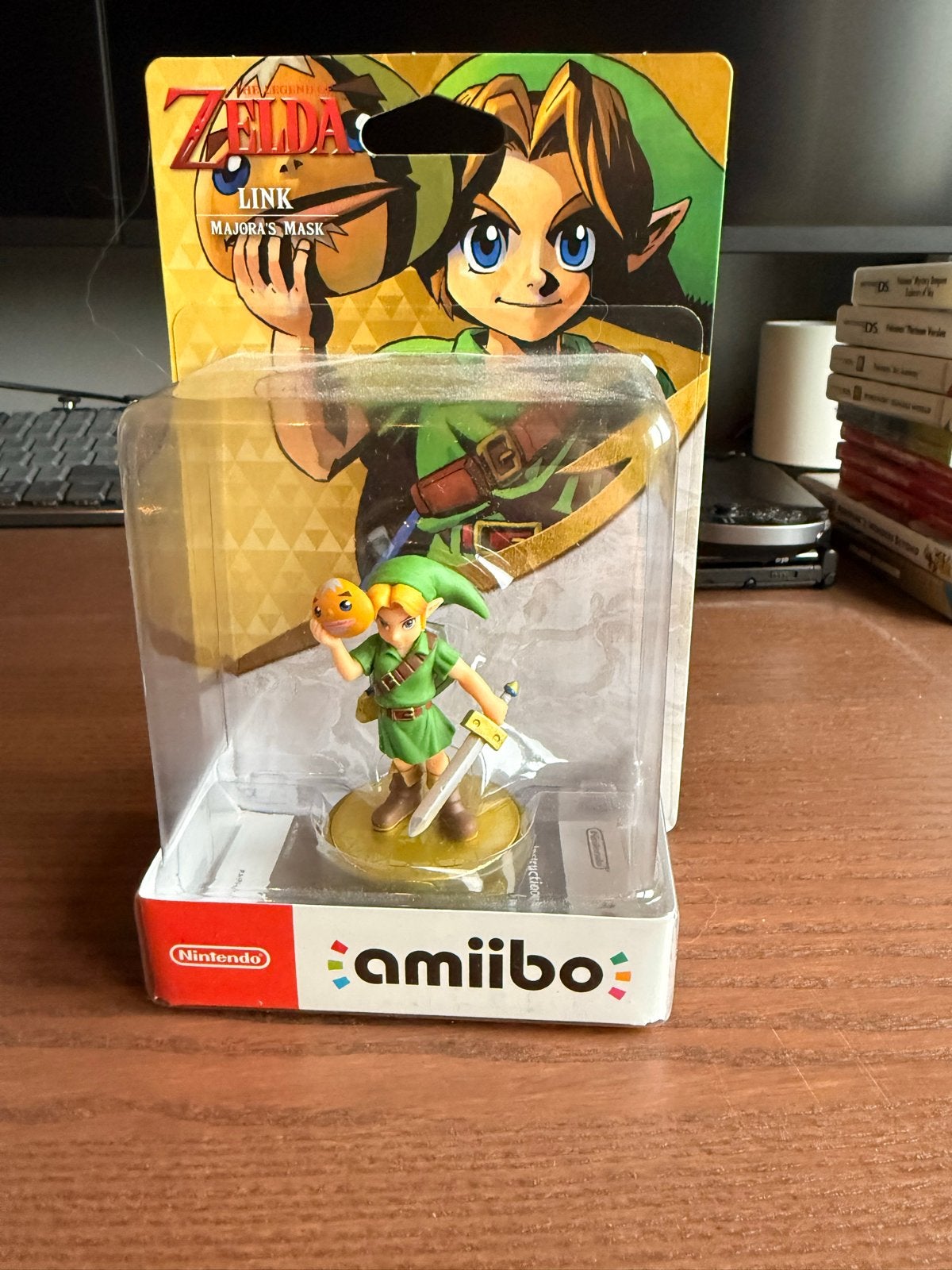 Link Majora's Mask Amiibo - Nieuw in verpakking, Ophalen of Verzenden, Nieuw