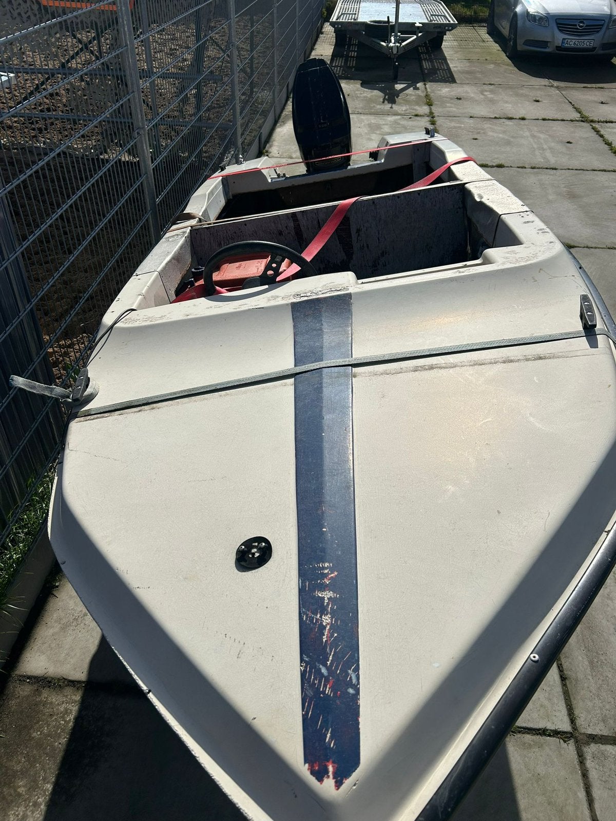 Boot en trailer (opknapper), Watersport en Boten, Ophalen, Zo goed als nieuw