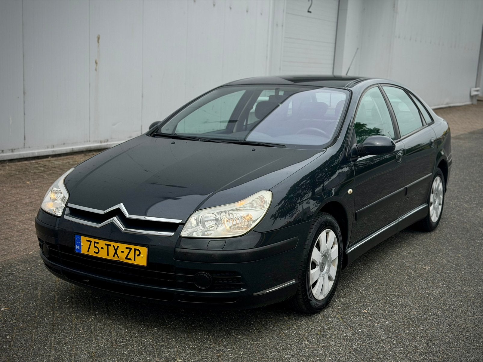 Citroën C5 1.8 16V 2007 Airco! NAP! 2e Eignr!, 125 pk, 680 kg, 1749 cc, Origineel Nederlands