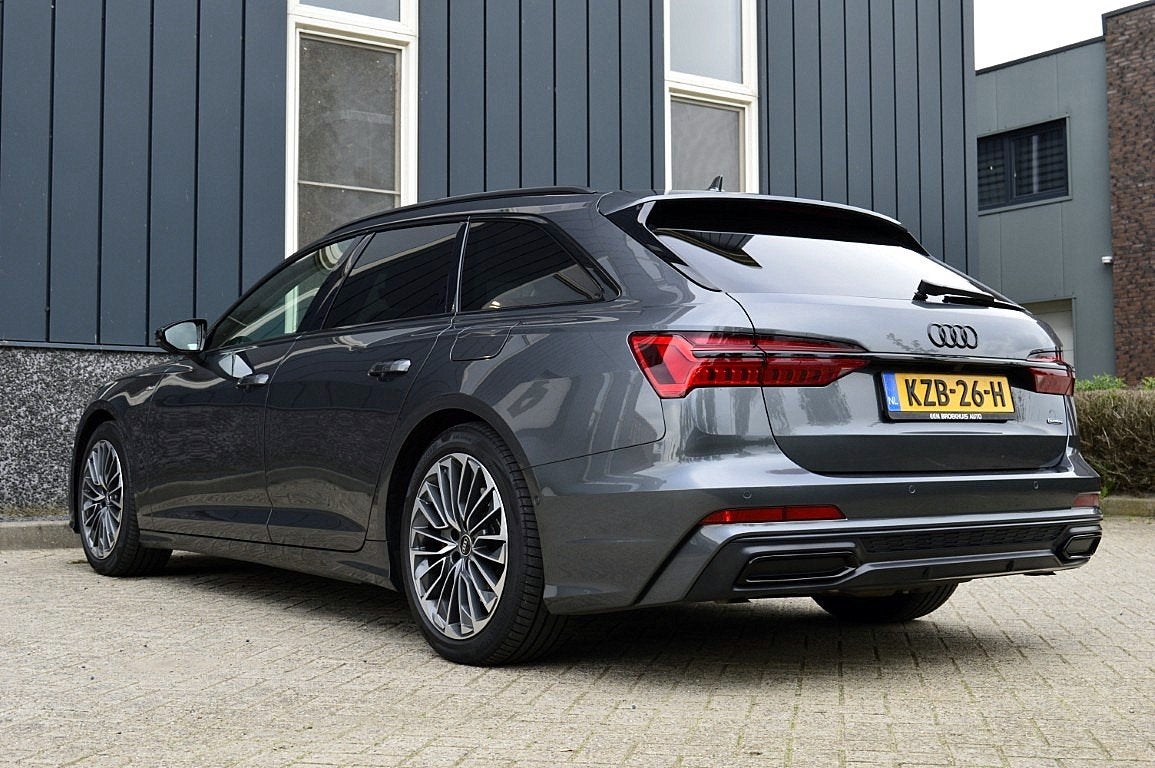 Audi A6 Avant 55 TFSI e quattro S edition Competition SOH 90, Auto's, Automaat, Gebruikt, Euro 6, 4 cilinders