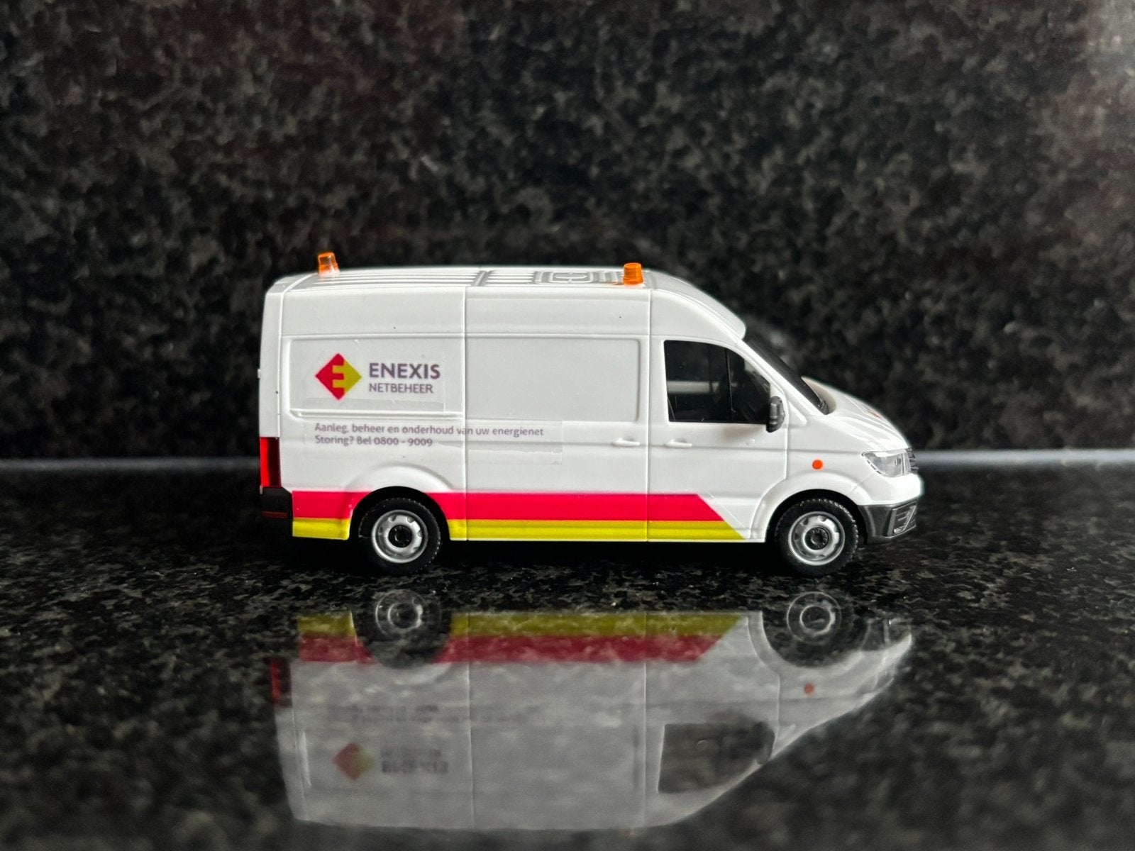 Decals transfer logo set Enexis netbeheerder monteur 1:87 H0, Verzenden, Nieuw, Overige merken