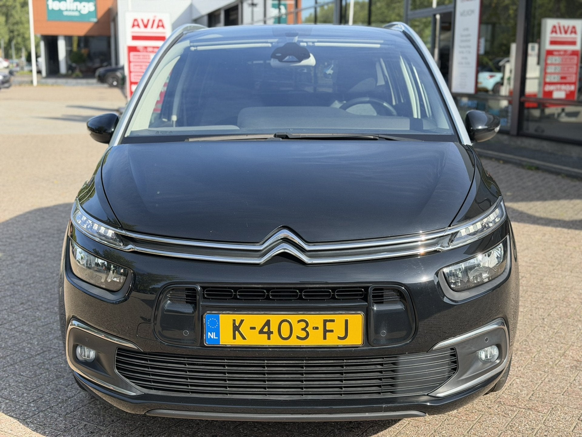 Citroën Grand C4 Spacetourer 130PK Business Camera | 7 Zitp, Voorwielaandrijving, Stof, Gebruikt, 1199 cc