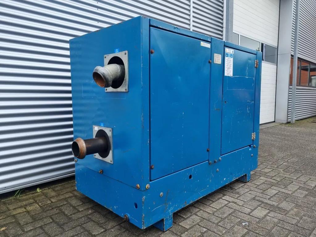 Hidrostal 100 GG met Hatz motor 1D81Z ''Betsy" Hidrostal ''B
