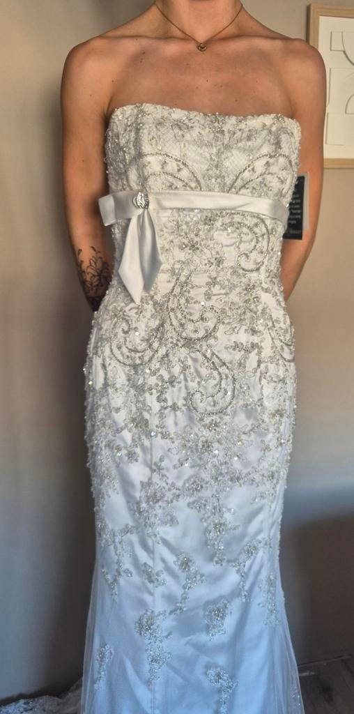 Maggie Sottero Trouwjurk - Maat 38 - Nieuwstaat, Maggie Sottero, Ophalen, Nieuw, Trouwjurk