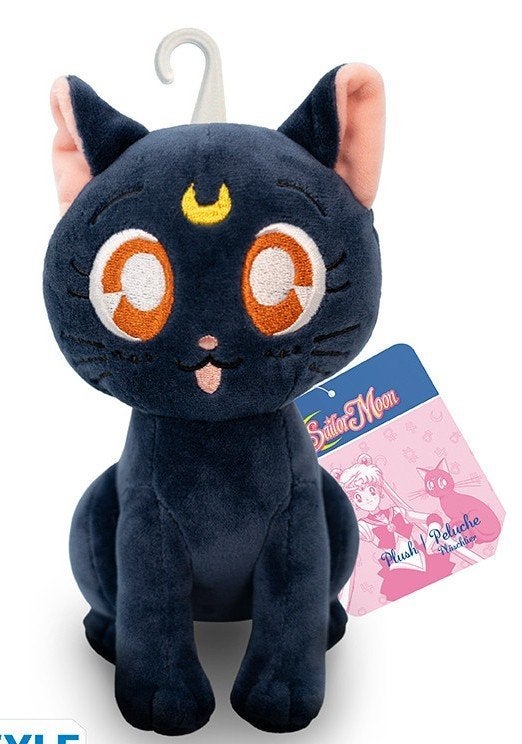 Sailor Moon pluche Luna, Ophalen of Verzenden, Nieuw