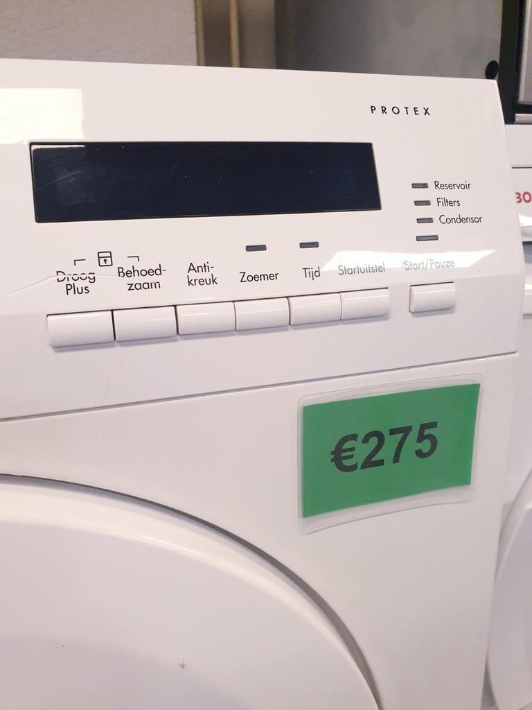 condens droger AEG 7kg️️ ️✅Lavatherm INC GARANTIE, Ophalen, 6 tot 8 kg, Anti-kreukfase, Zo goed als nieuw