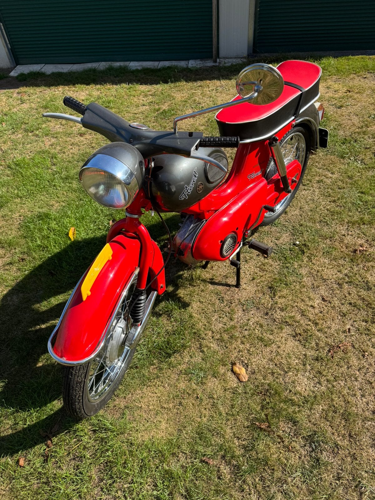 Kreidler Florett 1965 eitank te koop, Ophalen, Maximaal 45 km/u
