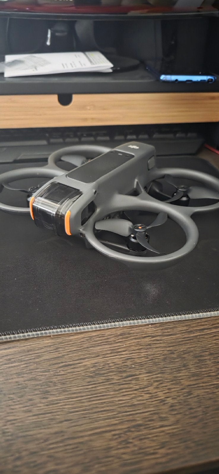 dji avata 2 fly smart combo+fpv remote, Audio, Tv en Foto, Drones, 5 tot 10 kilometer, Nieuw, 15 tot 30 minuten, Professionele drone