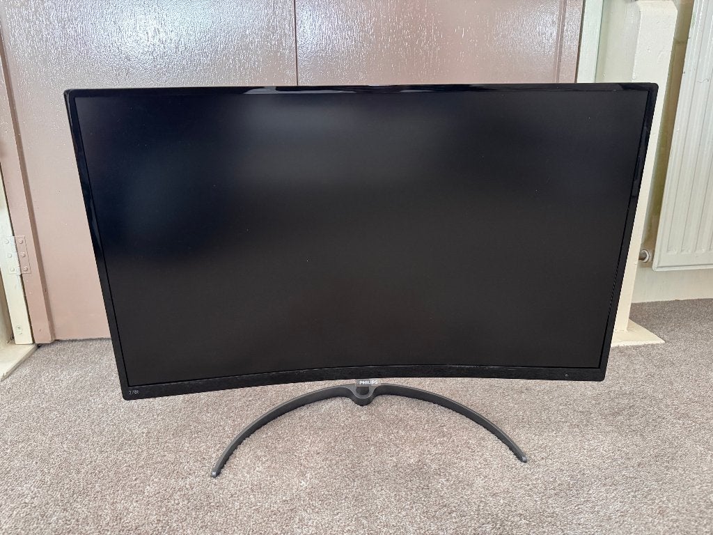 Philips 27" Full HD Curved Monitor - 278E8QJAB, Philips, 3 tot 5 ms, Curved, VA
