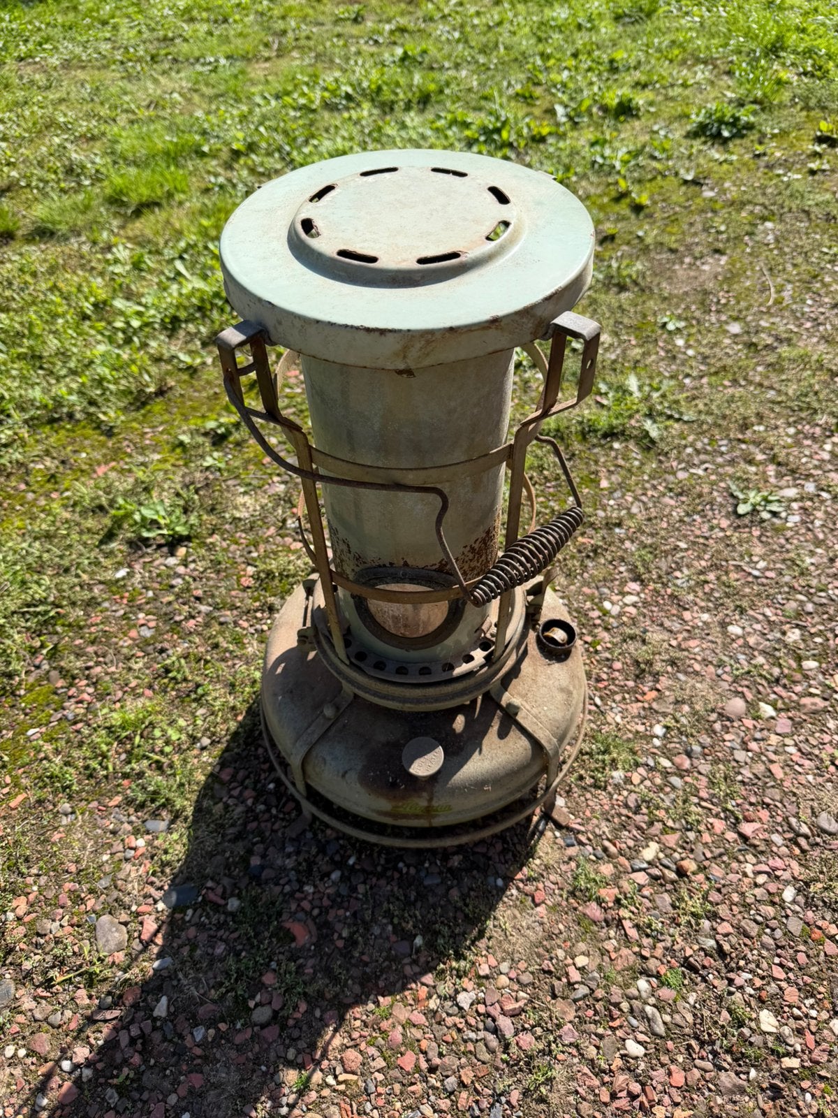 Petroleumkachel, Gebruikt, Overige brandstoffen, Petroleumkachel, Ophalen of Verzenden