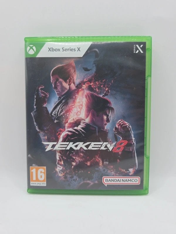 Tekken 8 Xbox Series X, Spelcomputers en Games, Microsoft Corporation One Microsoft Way Redmond, WA 98052-6399 United States of America (Verenigde Staten) 📞 Telefoon: +1 425-882-8080 support@microsoft.com