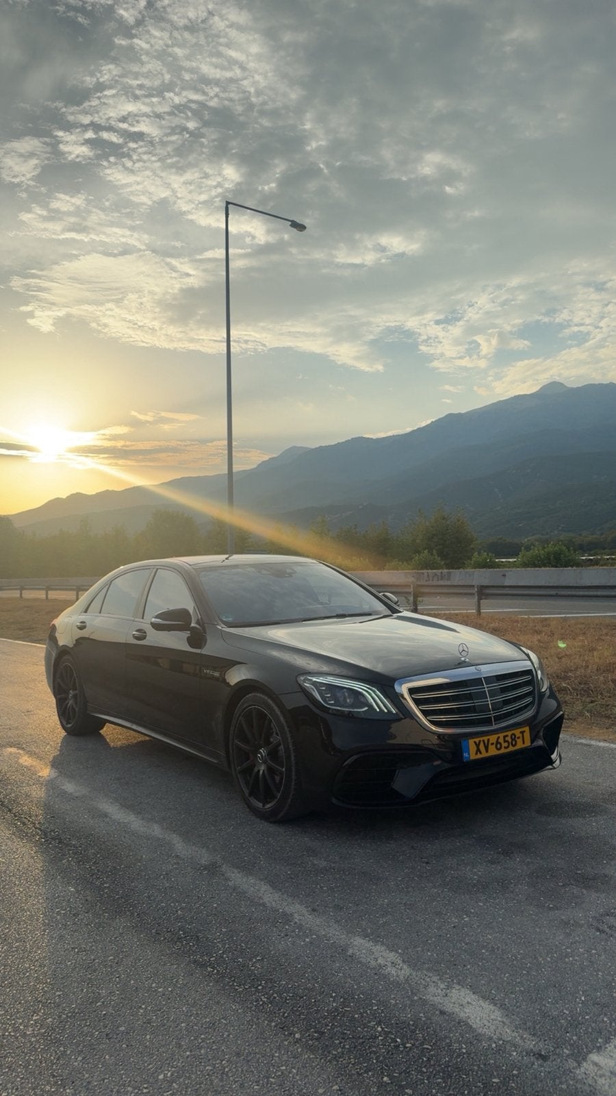 Mercedes-Benz S-Klasse S63 AMG Lang Zwart Pano GARANTIE, Auto's, Automaat, 8 cilinders, Zwart, 11 km/l