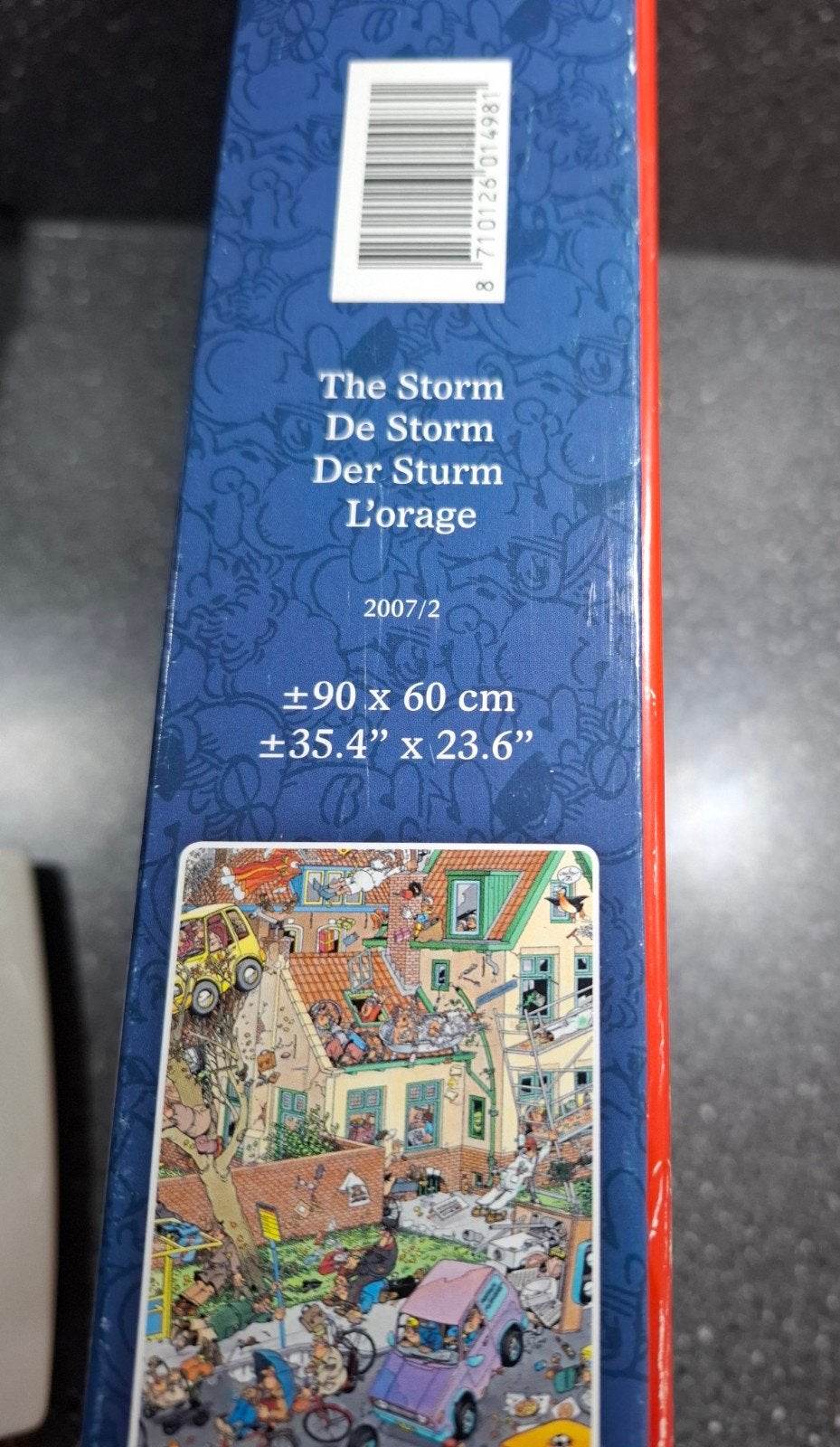 Jan van Haasteren puzzel 15.00 stukjes