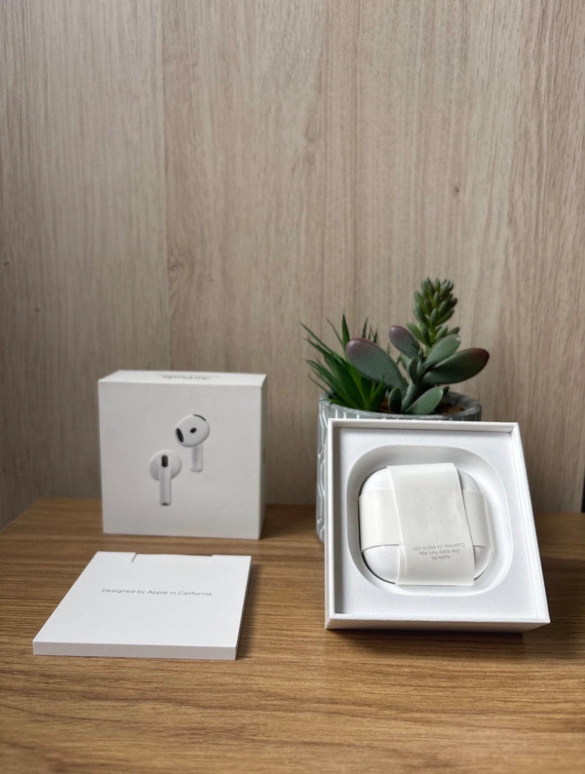 Apple Airpods 4e gernatie, Telecommunicatie, Mobiele telefoons | Oordopjes, Bluetooth, In gehoorgang (in-ear), Nieuw, Ophalen of Verzenden