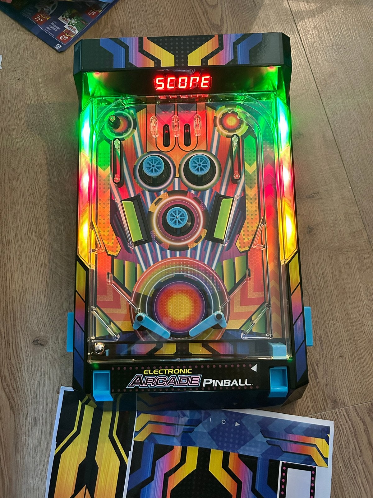 Electronic Arcade Pinball - Neon Series, Overige genres, 1 speler, Ophalen of Verzenden, Zo goed als nieuw