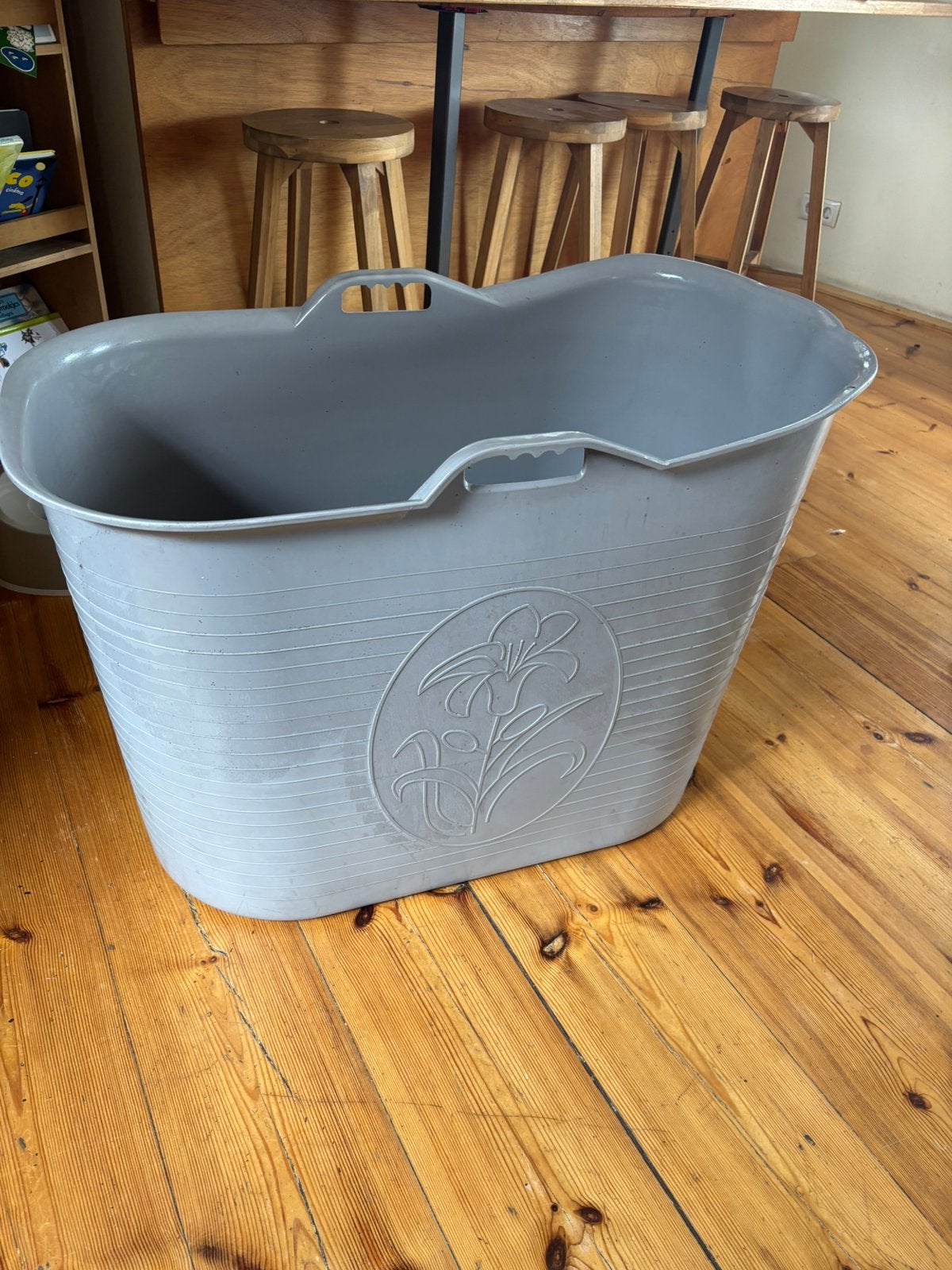 Bad bath bucket ijsbad tuin balkon badkamer, Ophalen, Gebruikt, Overige typen, 50 tot 100 cm