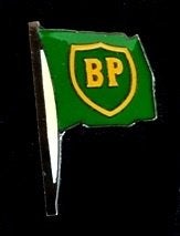 BP vlag pin, Verzenden, Nieuw, Merk, Speldje of Pin