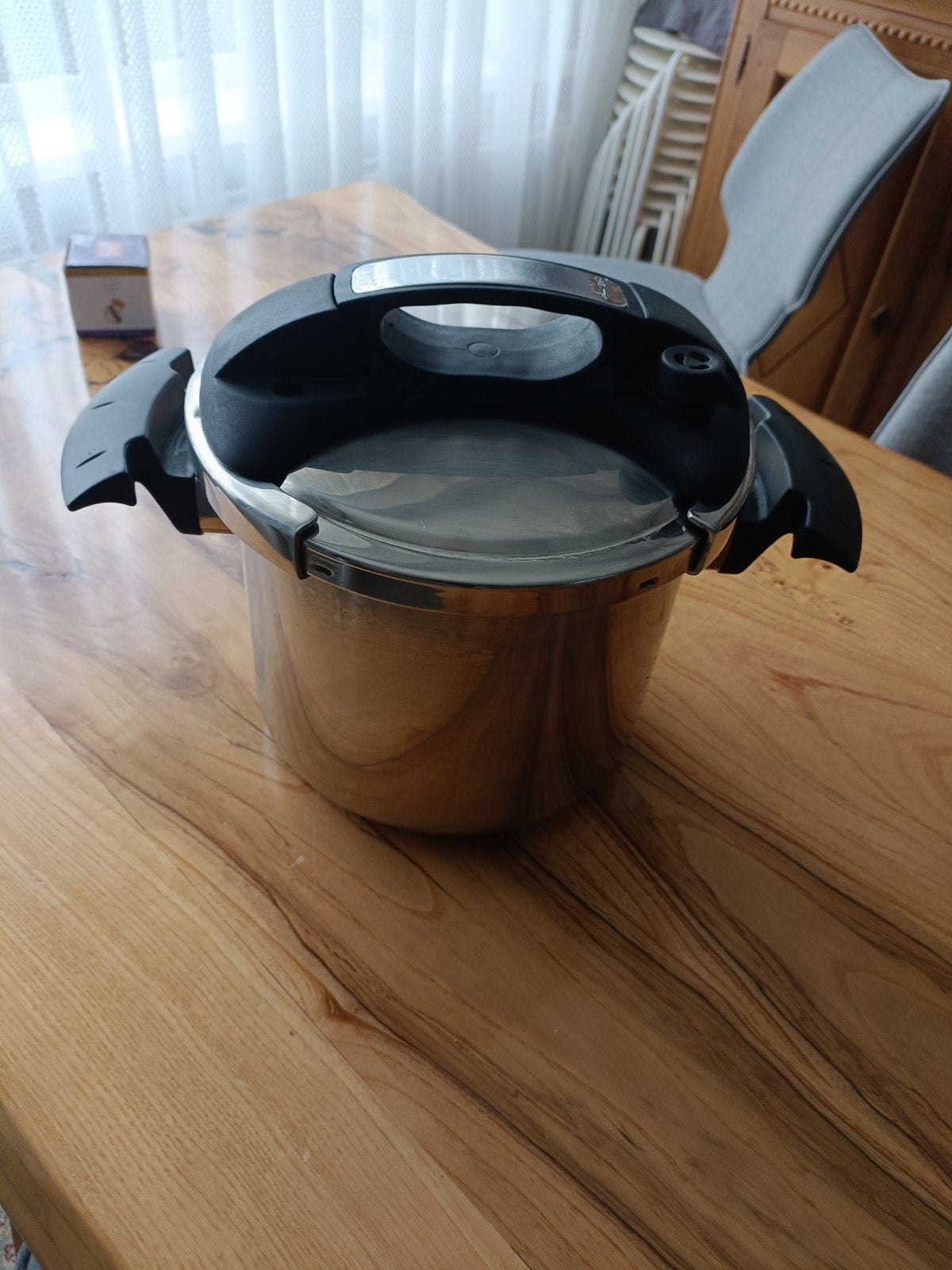 Snelkookpan, Ophalen of Verzenden, Zo goed als nieuw