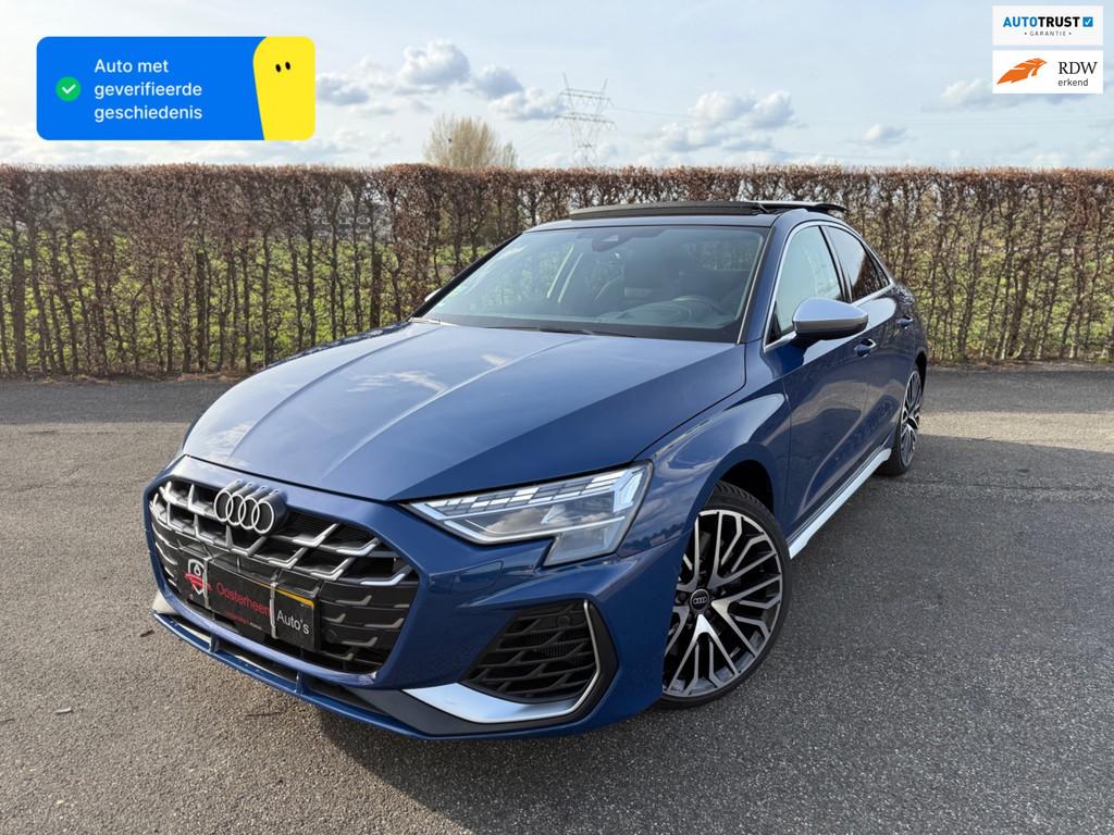 Audi S3 Limousine 2.0 TFSI Quattro 333PK AUT|BTW|Akra|Pano|M, Auto's, S3, Euro 6, 4 cilinders, 1984 cc