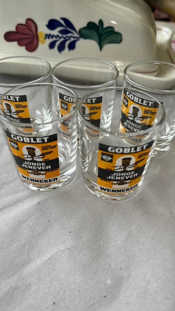 Wenneker goblet, Ophalen of Verzenden, Zo goed als nieuw, Borrel- of Shotglas