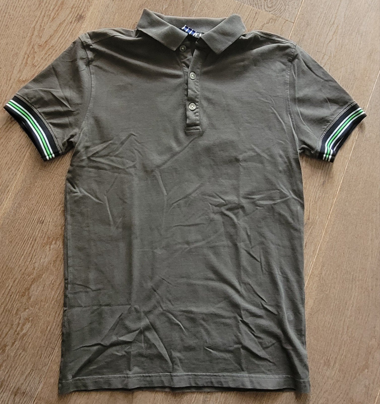 Polo Genti mt S, Kleding | Heren, Ophalen of Verzenden, Zo goed als nieuw, Groen, Maat 46 (S) of kleiner