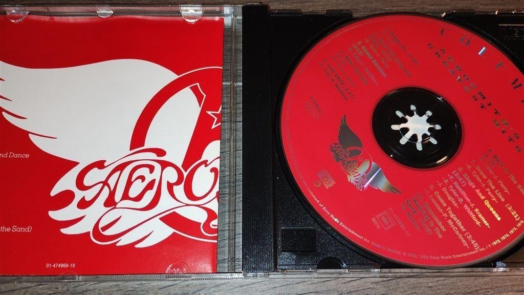 Aerosmith ‎- Aerosmith's Greatest Hits [SBM], Ophalen of Verzenden, Zo goed als nieuw, Poprock