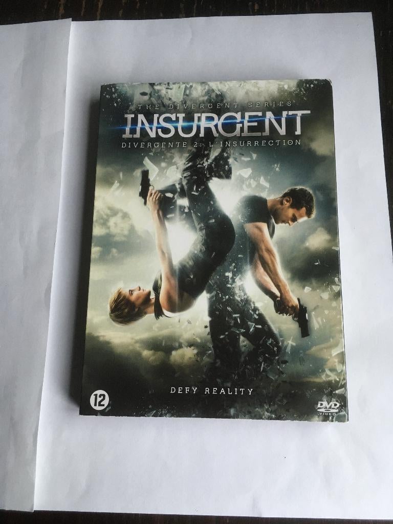 insurgent dvd the divergent series, Alle leeftijden, Ophalen of Verzenden, Zo goed als nieuw