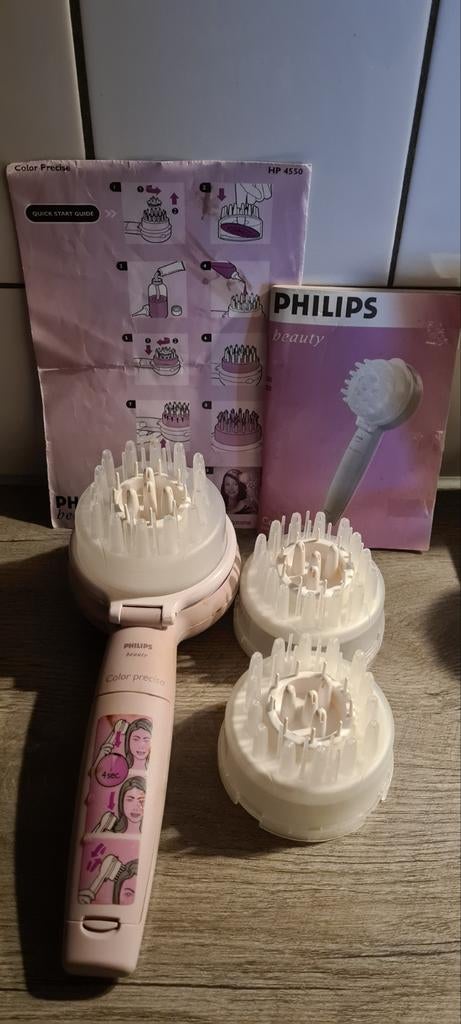 PHILIPS HAIRSTYLING BEAUTY, Ophalen, Krultang of Stijltang