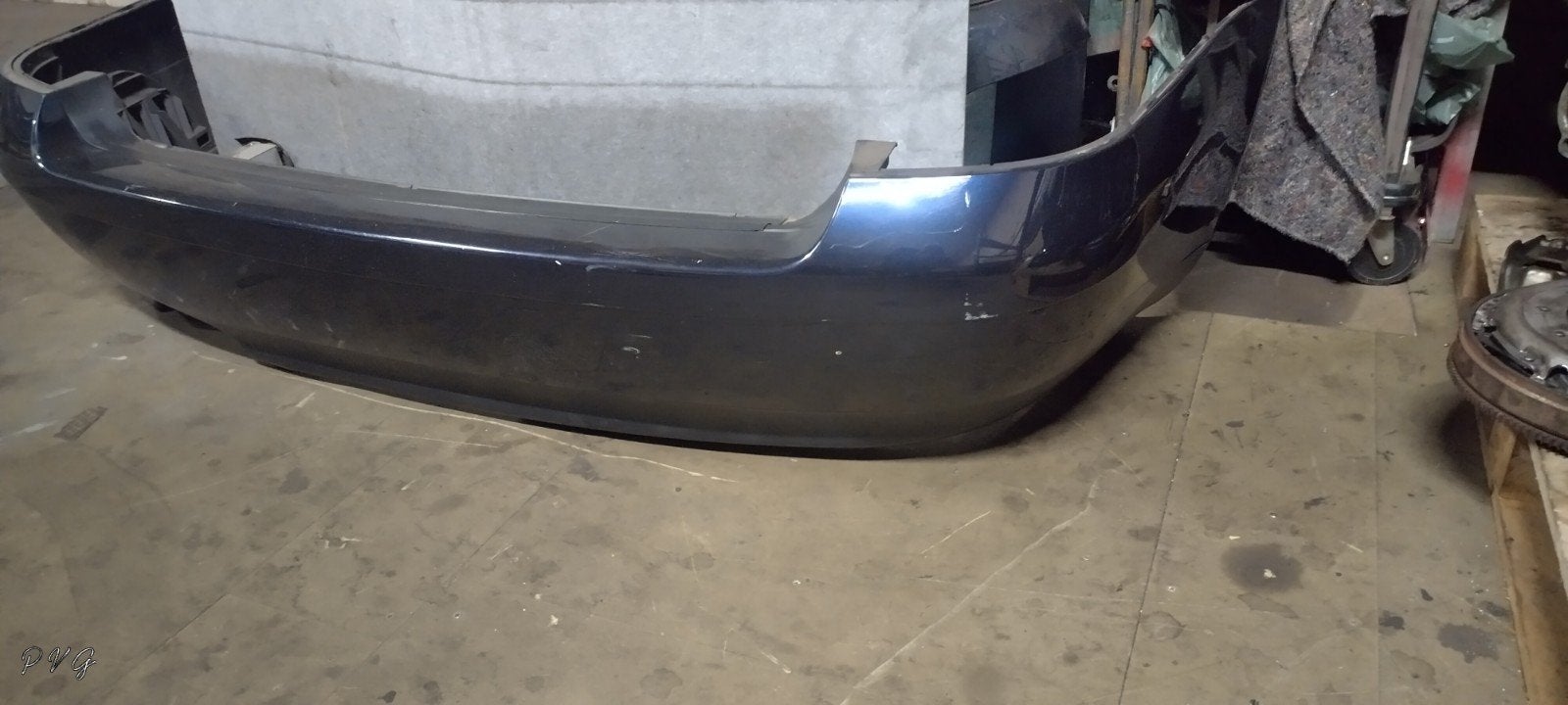 achter Bumper audi a4 B5 facelift avant lz5l, Ophalen