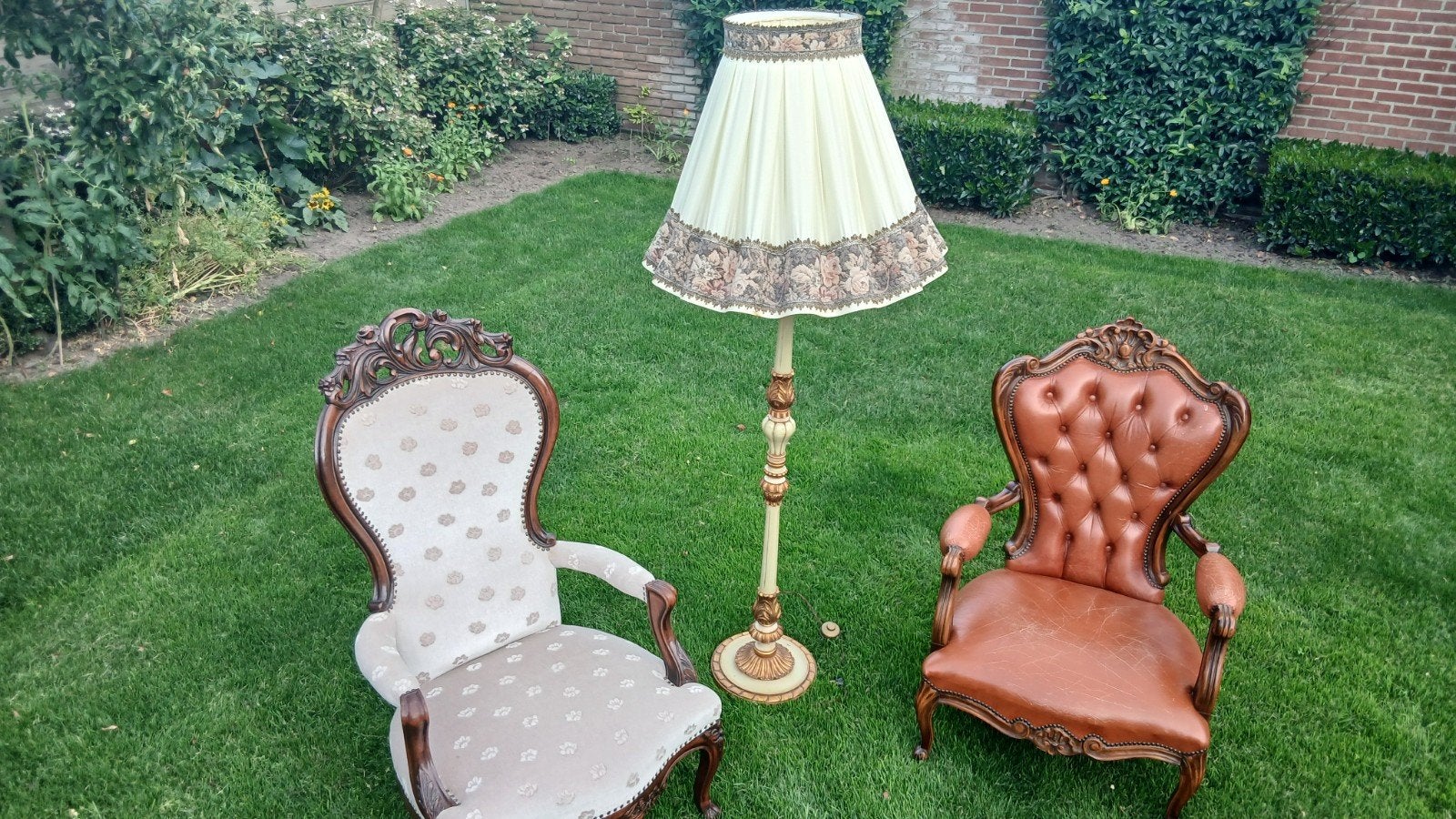 Antiek zitje, Ophalen of Verzenden