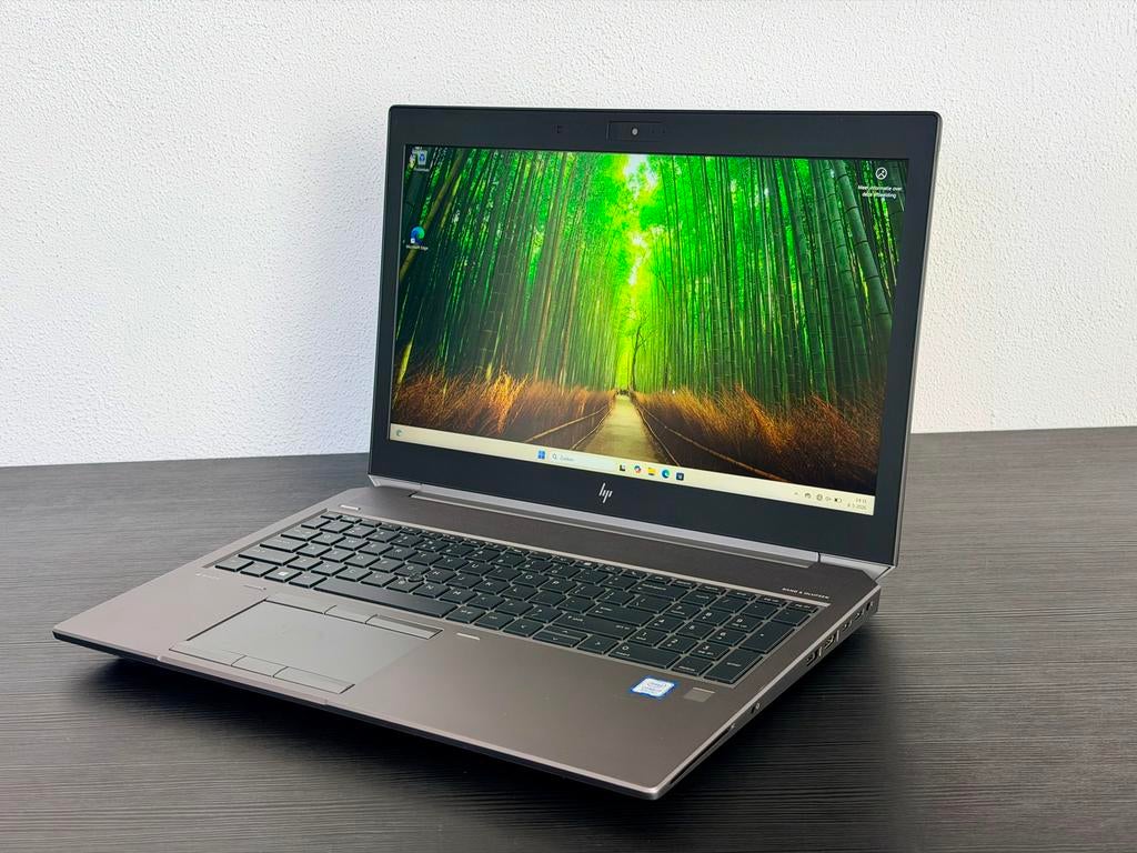HP ZBook 15 G5 - i7 - 1TB Opslag - NVIDIA Quadro P1000, Met videokaart, Ophalen of Verzenden, Zo goed als nieuw, Gaming