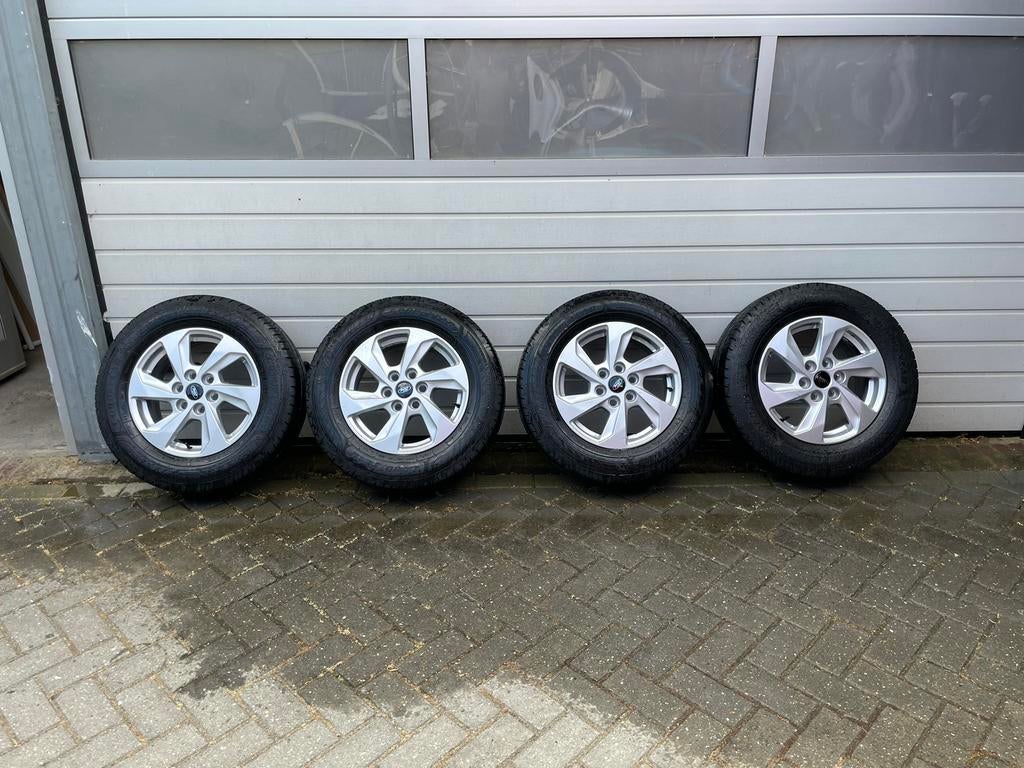 Ford custom velgen banden nieuw, Auto-onderdelen, Ophalen, 16 inch, Banden en Velgen, Nieuw