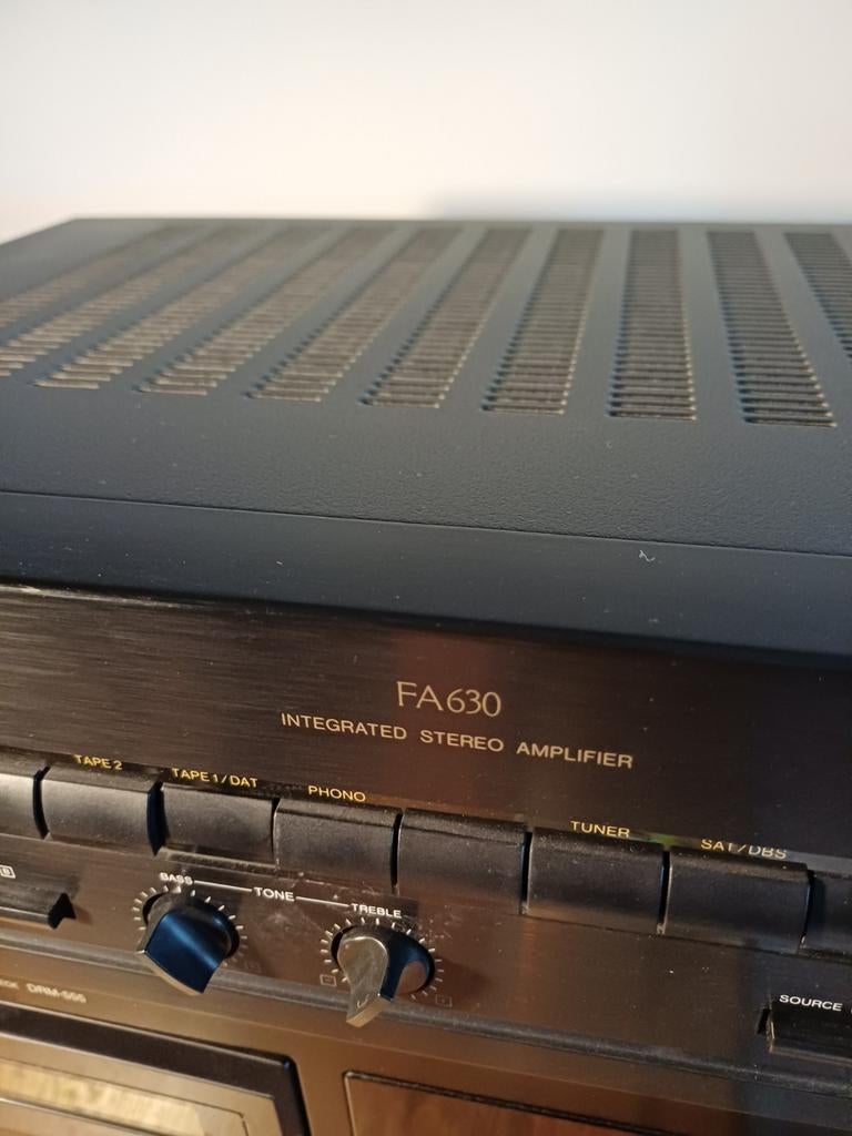 Philips FA 630 int.versterker, Ophalen of Verzenden, Minder dan 60 watt, Overige merken