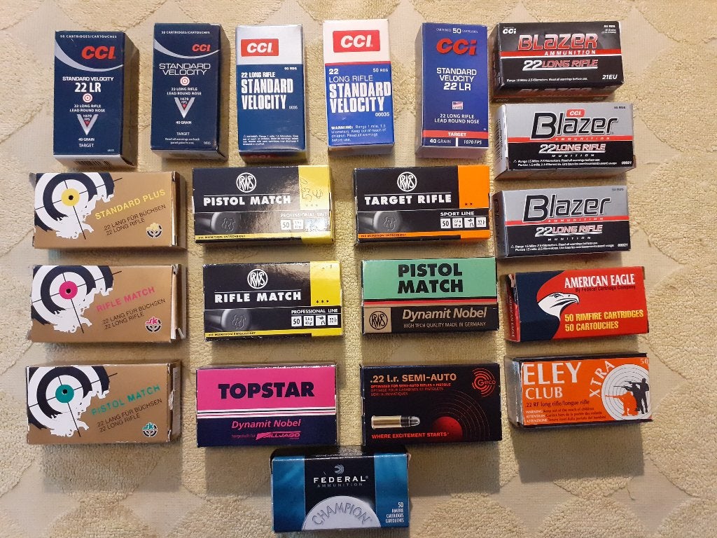Collectie 20 lege .22 doosjes, Verzamelen, Ophalen of Verzenden, Landmacht, Nederland, Hulzen of Bodemvondsten